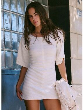 free people 200 degree mini dress 200 Degree Mini Dress